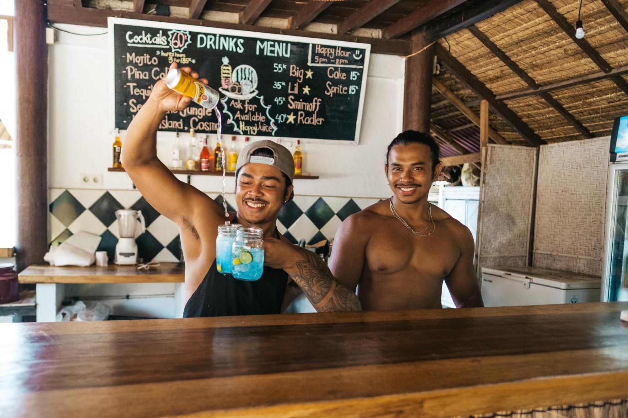 Mango Tree House Hotel Gili Trawangan Kültér fotó