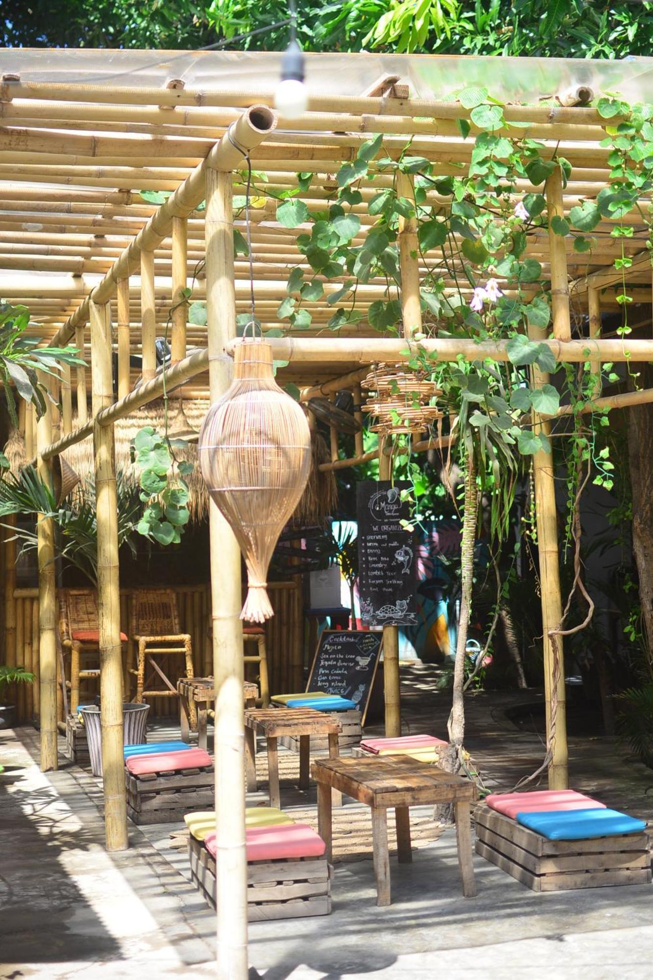 Mango Tree House Hotel Gili Trawangan Kültér fotó